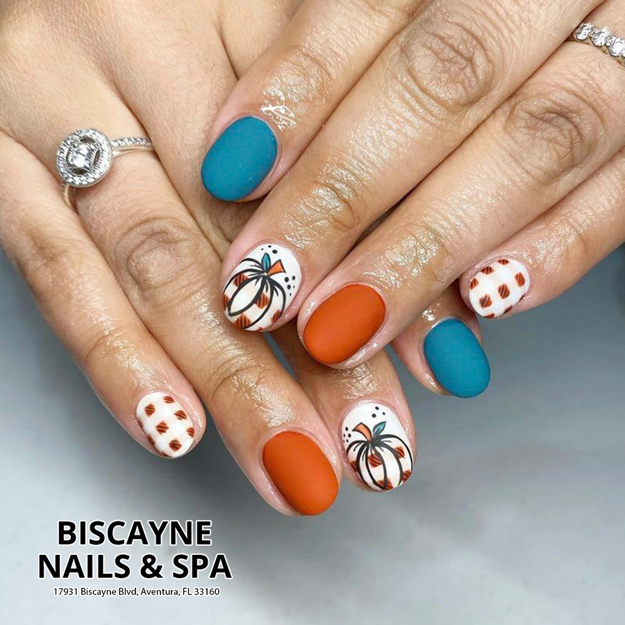 BISCAYNE NAILS & SPA - Nail salon in Aventura, FL 33160